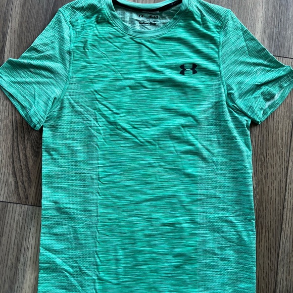 Under Armour Vanish Seamless T Shirt | Green Malachite | M - Picture 2 of 3